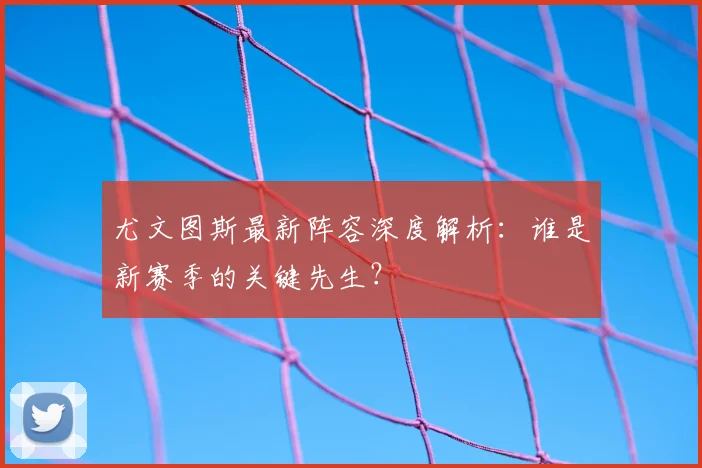 尤文图斯最新阵容深度解析：谁是新赛季的关键先生？